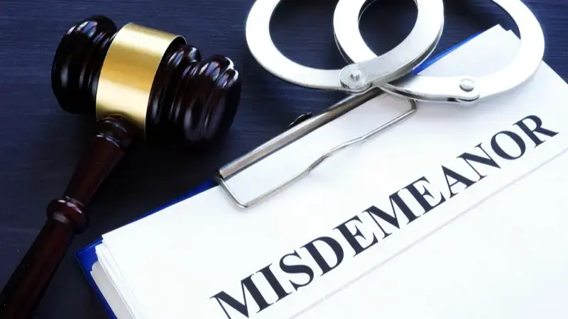 can one be denied housing for a misdemeanor