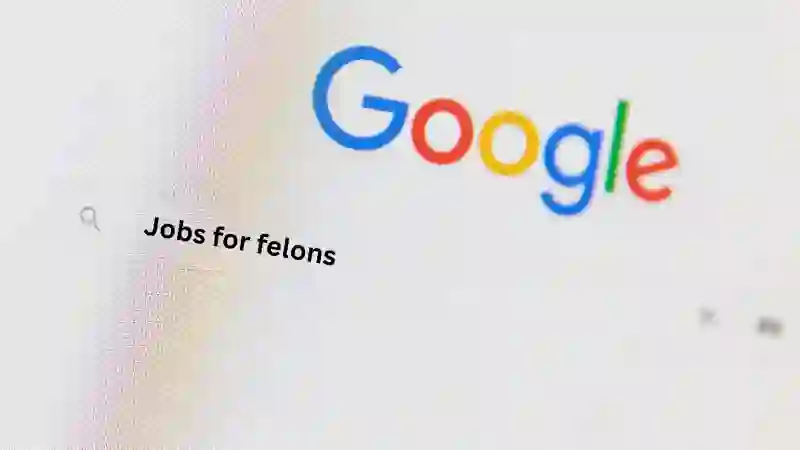 Google Careers for Felons